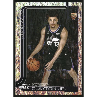 2025-26 Topps Holo Foil #218 Walter Clayton Jr.