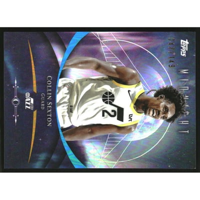 2025-26 Topps Midnight Morning #52 Collin Sexton