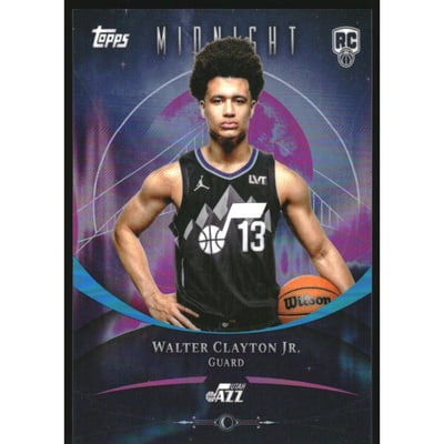 2025-26 Topps Midnight Zodiac #78 Walter Clayton Jr.