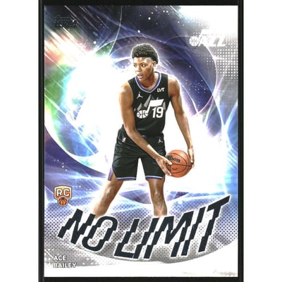 2025-26 Topps No Limit #NL5 Ace Bailey