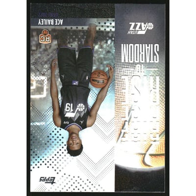 2025-26 Topps Rise to Stardom Rainbow Foilboard #RTS5 Ace Bailey