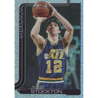 2025-26 Topps Sandglitter #264 John Stockton
