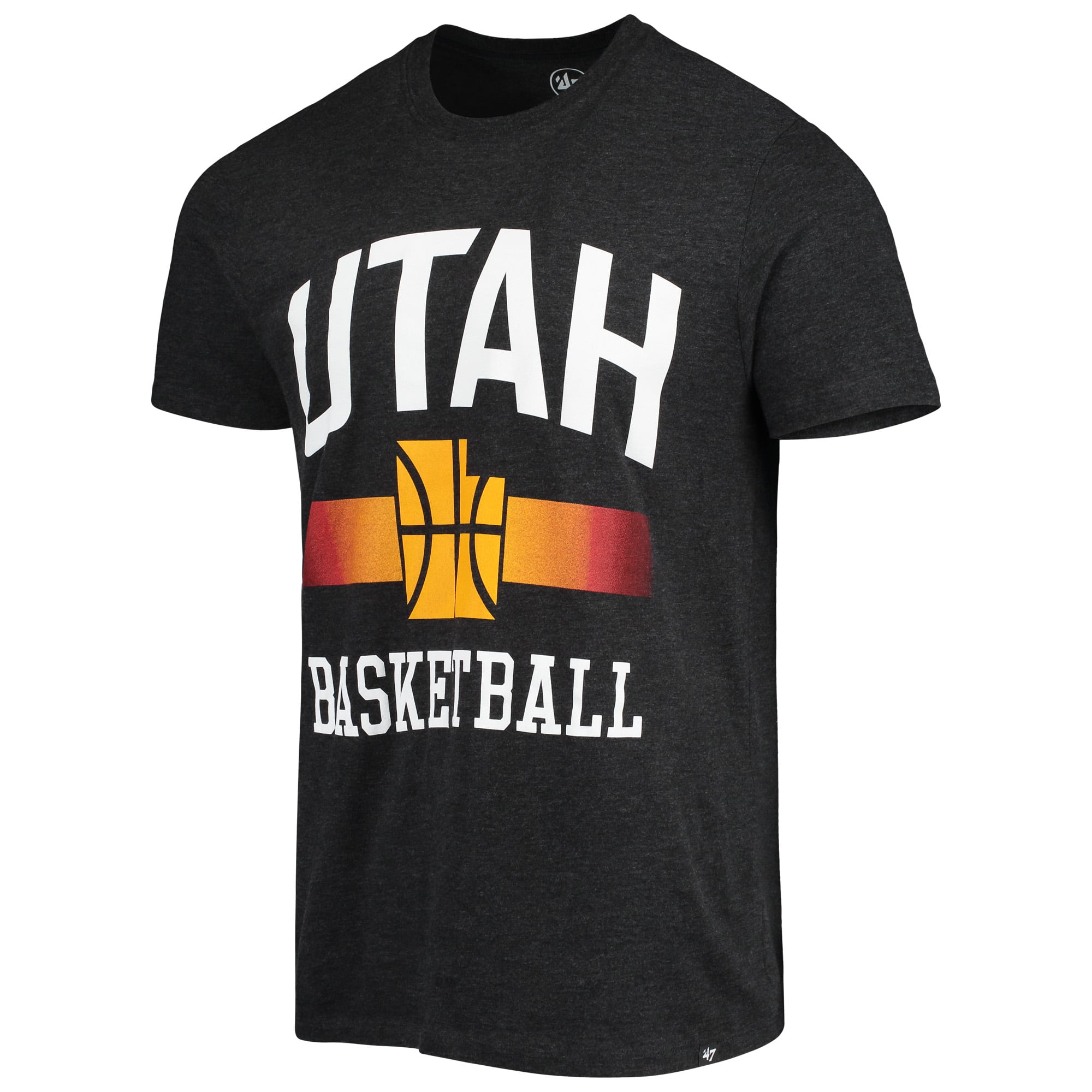 Utah Jazz '47 City Edition Club T-Shirt - Black