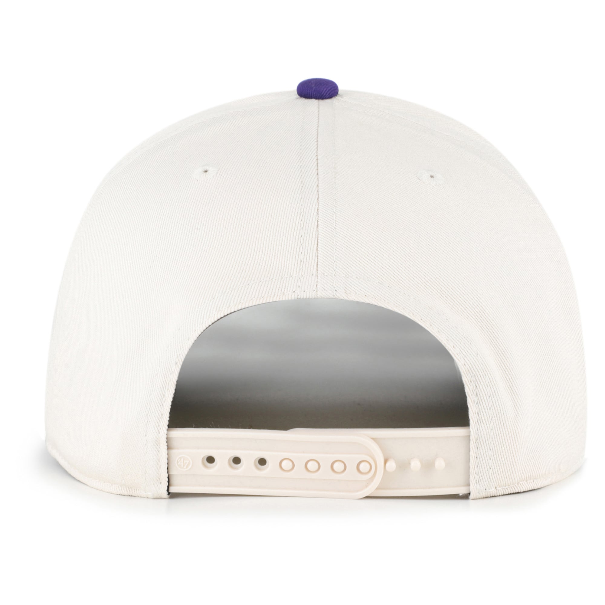 Casquette ajustable Arcitext Hitch '47 Natural Utah Jazz pour homme