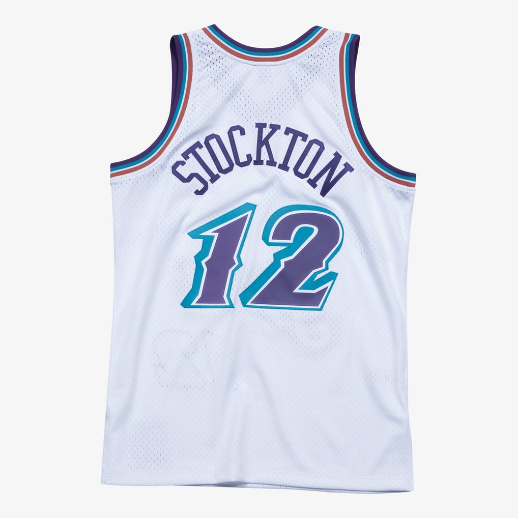 2000-01 100枚限定 John Stockton Ultimate Patch NBA UD Ultimate 