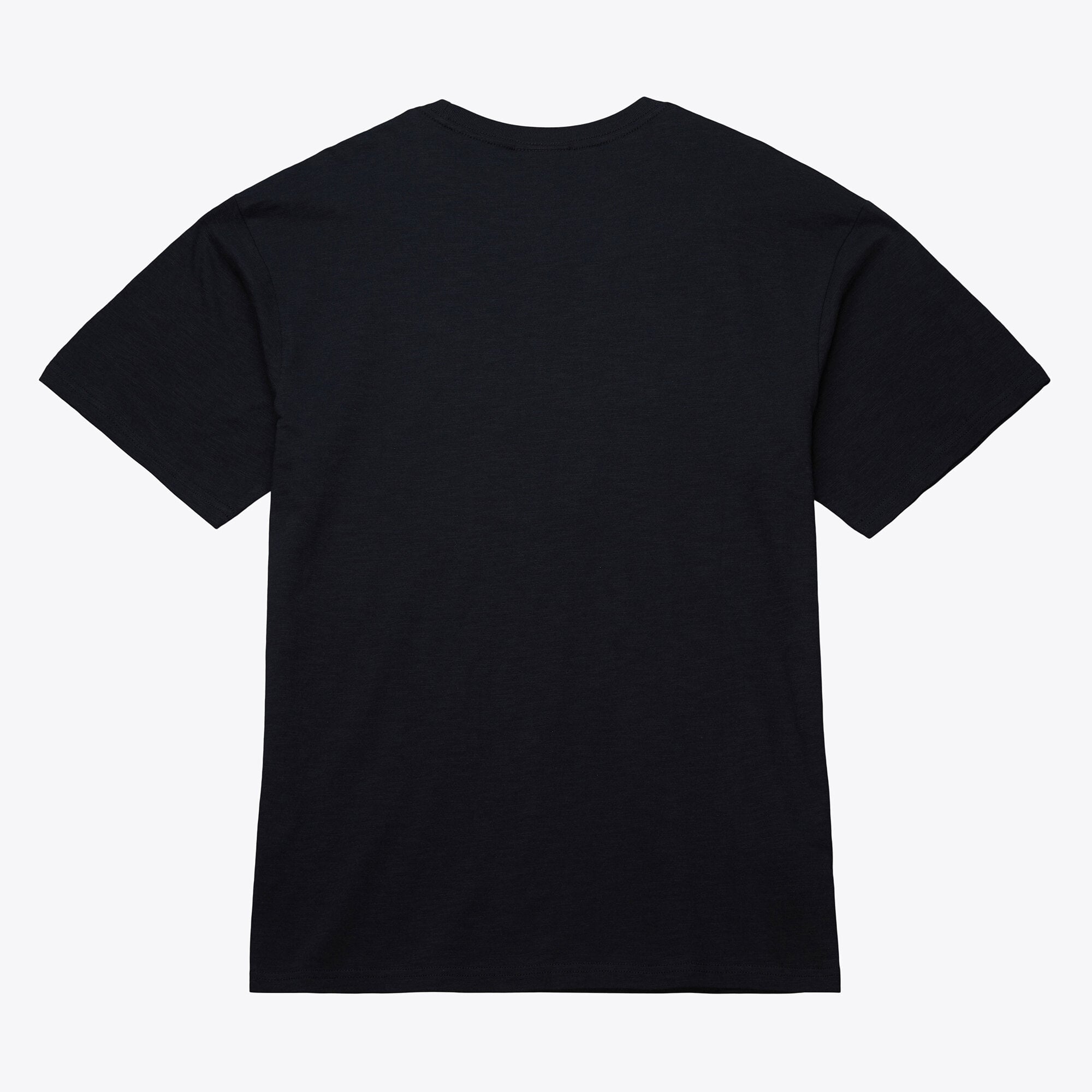 T-shirt Mitchell & Ness noir pour homme, collection Utah Jazz Hardwood Classics Legendary Slub