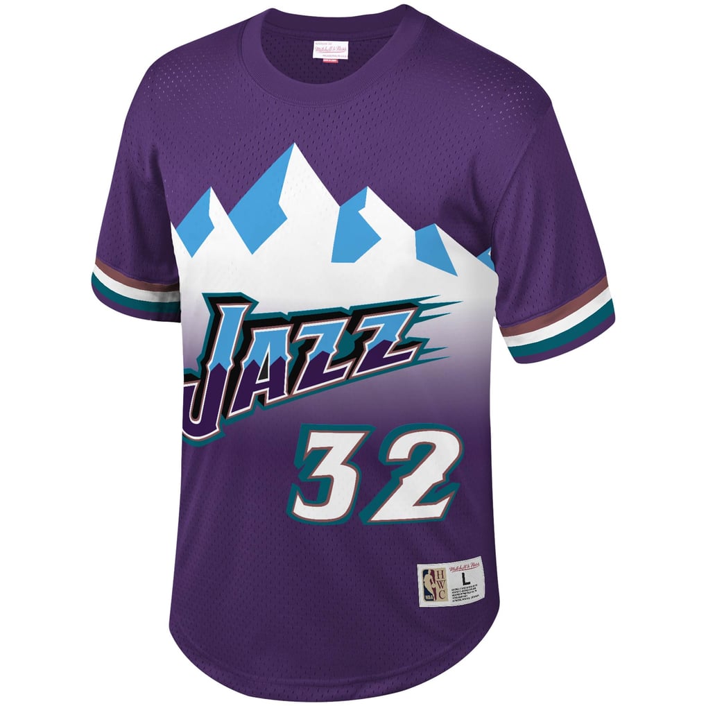 Maillot NBA Utah Jazz Karl Malone - Ensemble Jersey + Short - Taille L - Mitchell & Ness - Neuf