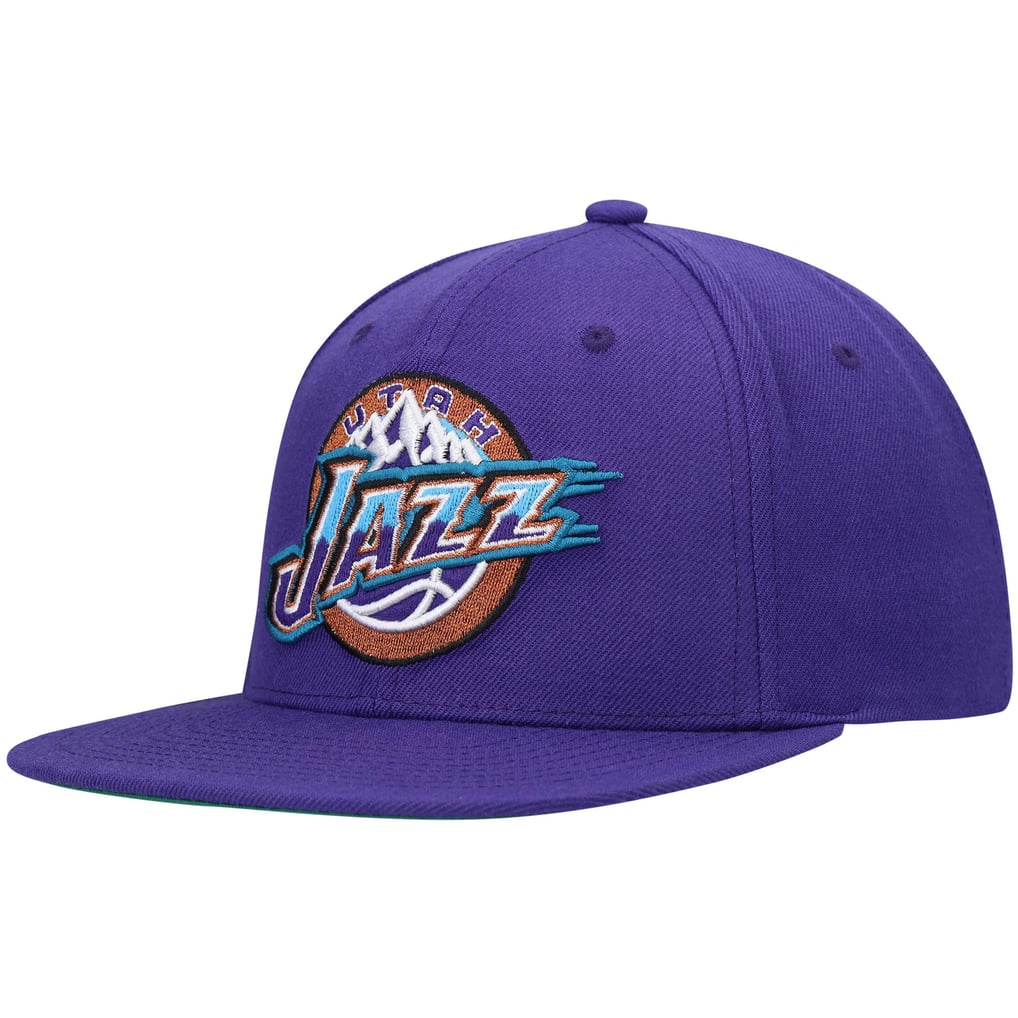 Mitchell & Ness ユタ・ジャズ Hardwood Classics チームグラウンド2.0