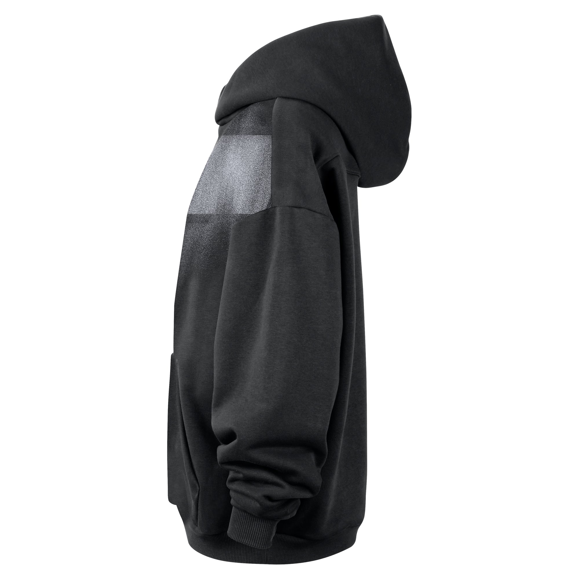 Sweat à capuche en polaire Nike Utah Jazz 2026 Standard Issue Practice Icon noir pour homme