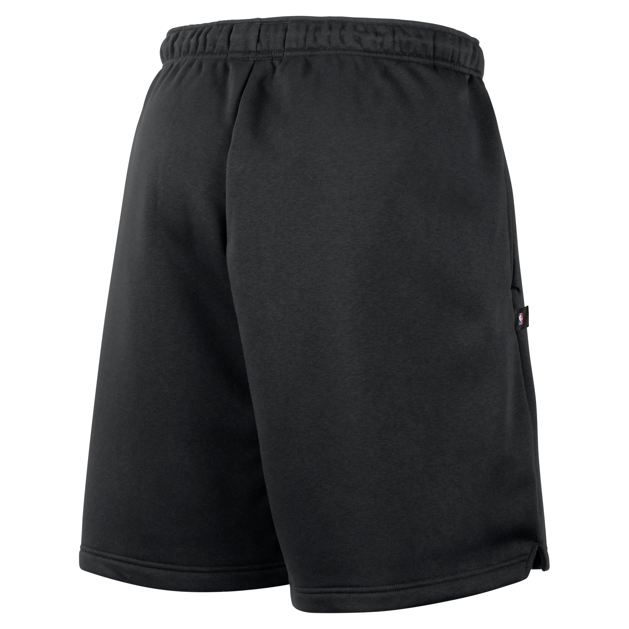 Short de sport Nike Utah Jazz 2026 Standard Issue Icon Fleece noir pour homme