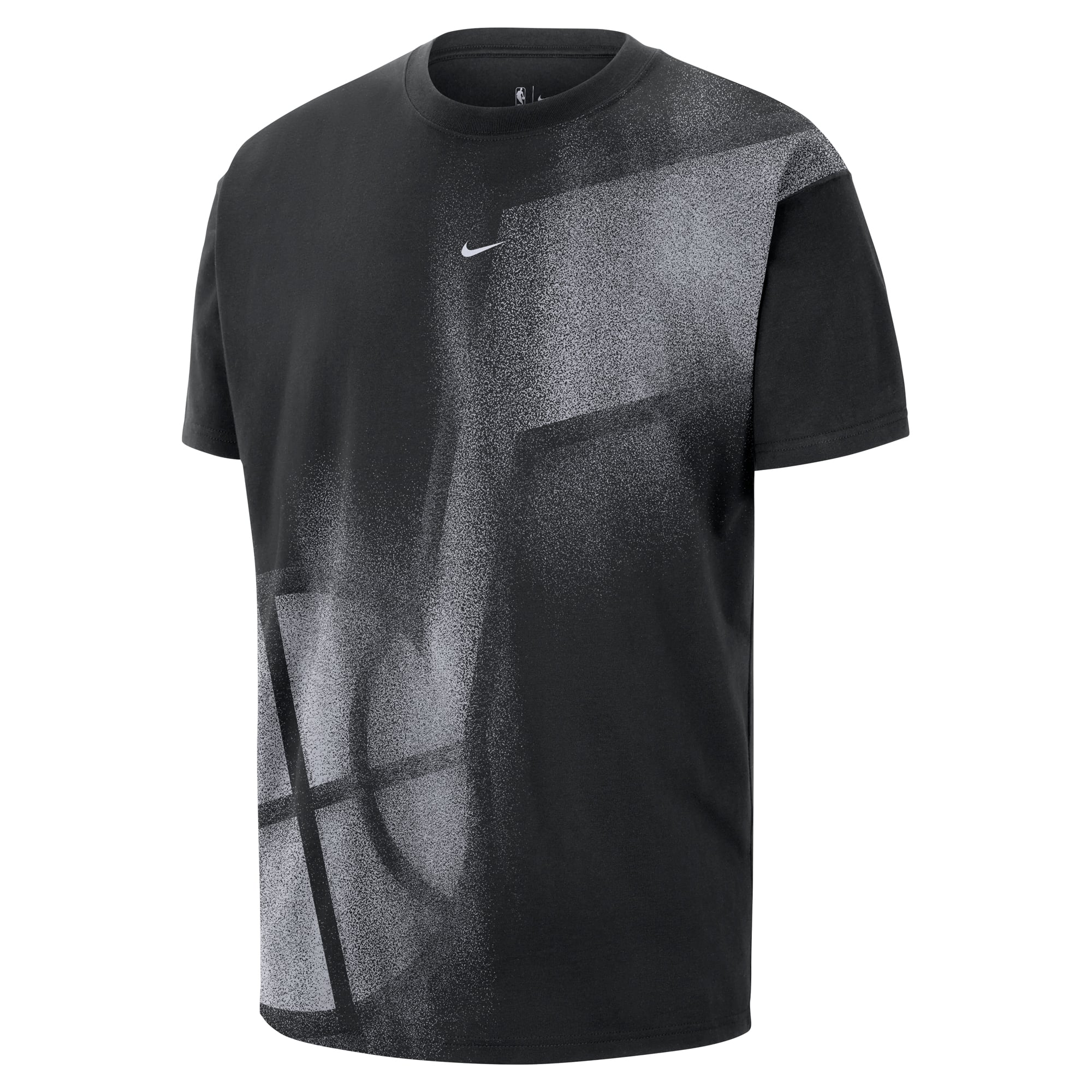 T-shirt d'entraînement Nike Black Utah Jazz 2026 Standard Issue pour homme
