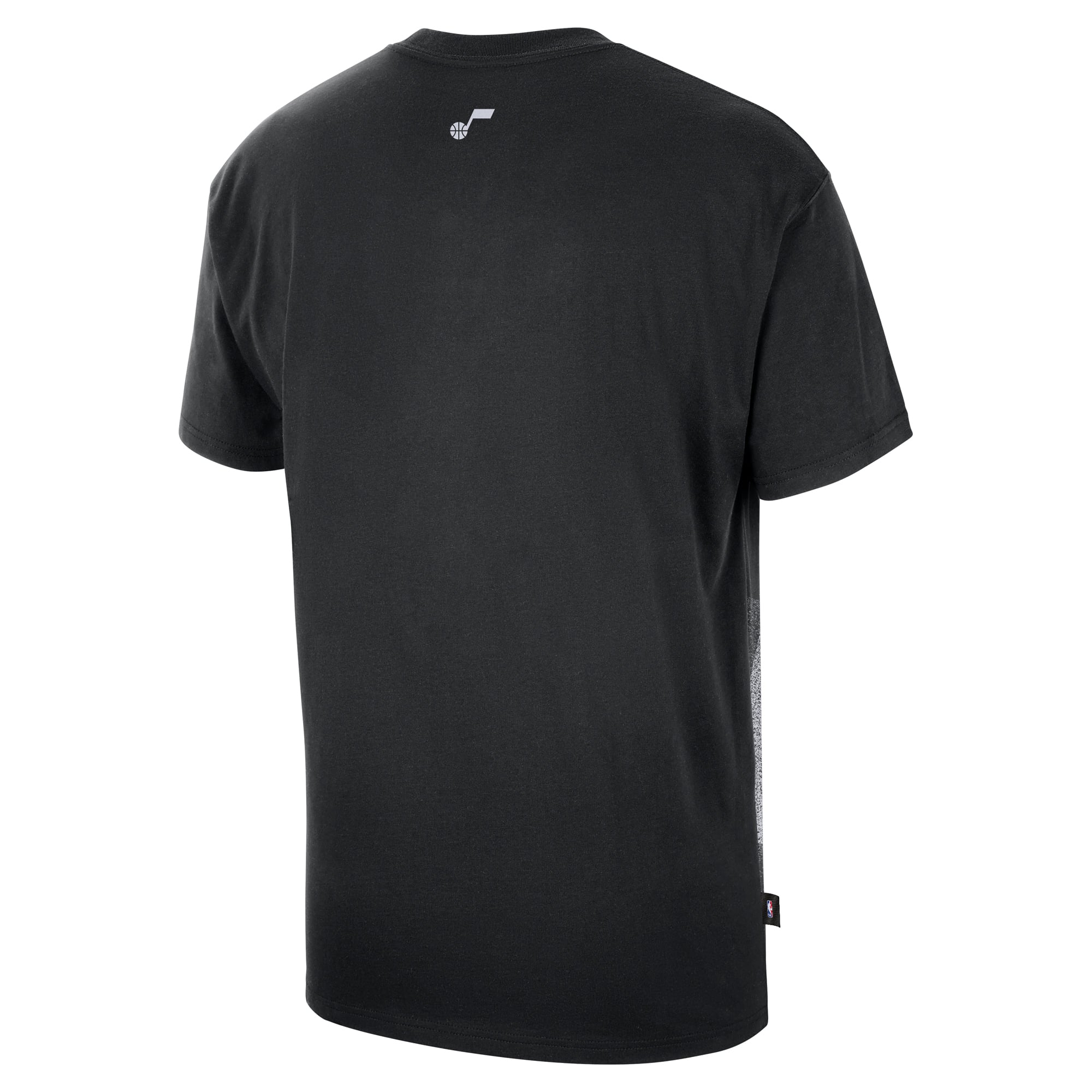 T-shirt d'entraînement Nike Black Utah Jazz 2026 Standard Issue pour homme