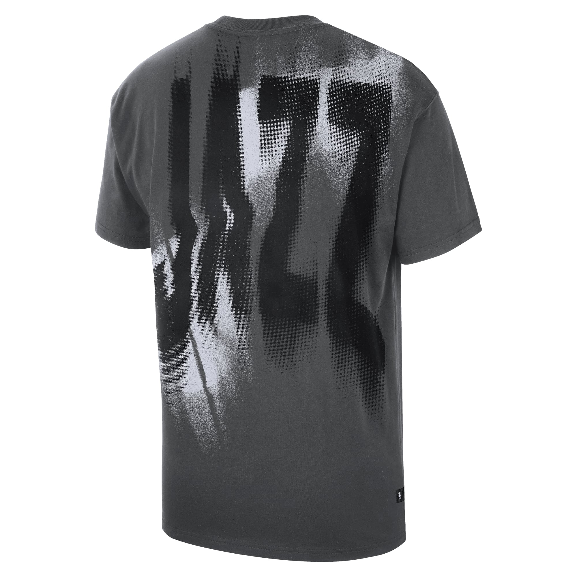 T-shirt Nike Max 90 d'avant-match Utah Jazz 2026 Standard Issue couleur anthracite pour homme
