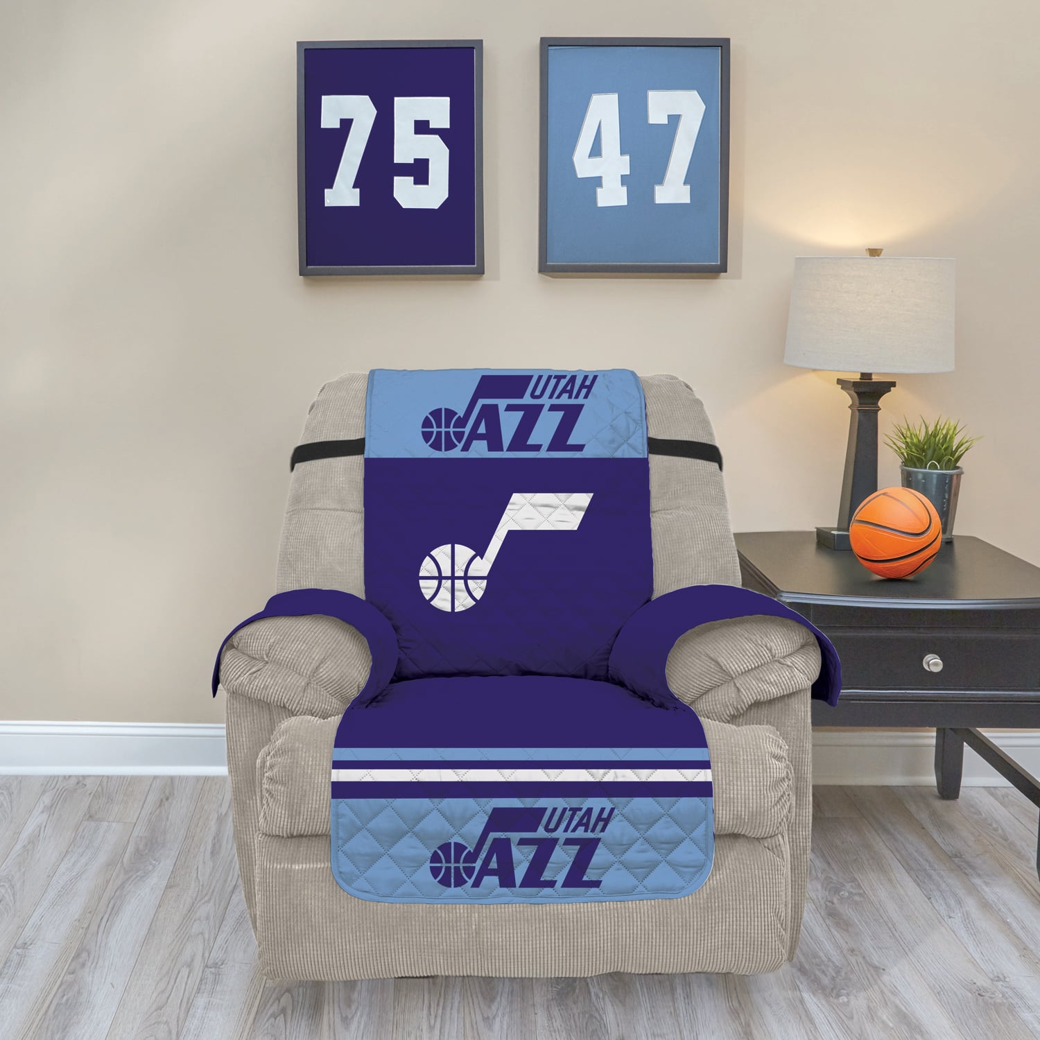 Protection pour fauteuil inclinable Pegasus Utah Jazz