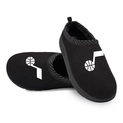 Utah Jazz ISlide Unisex Primary Logo Mission Slippers - Black
