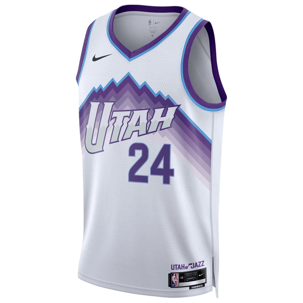 Unisex Nike Walker Kessler White Utah Jazz Swingman Jersey 