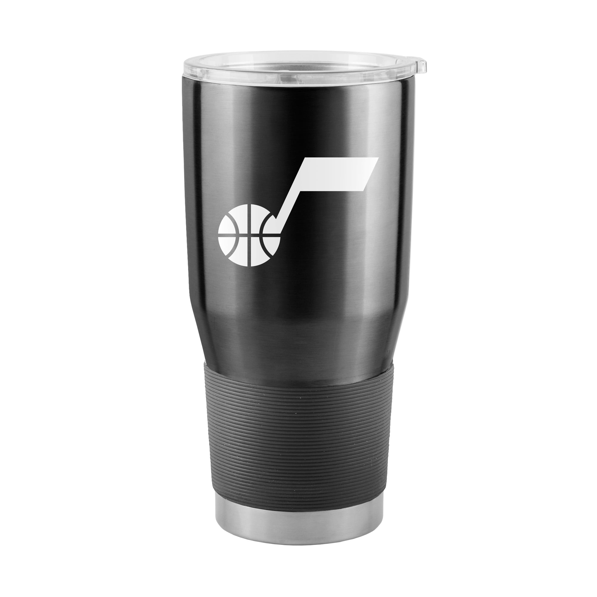 Jazz de l'Utah 30 oz. Gobelet en acier inoxydable Gameday