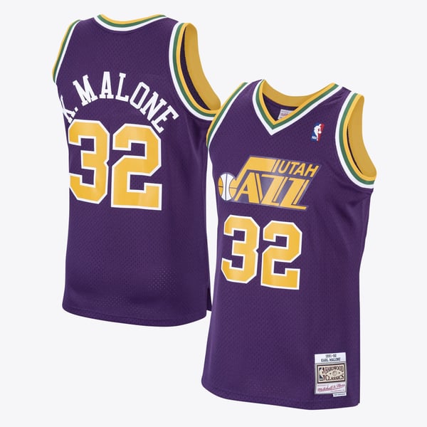 Karl Malone Utah Jazz Jerseys, Karl Malone Shirts, Jazz Apparel 