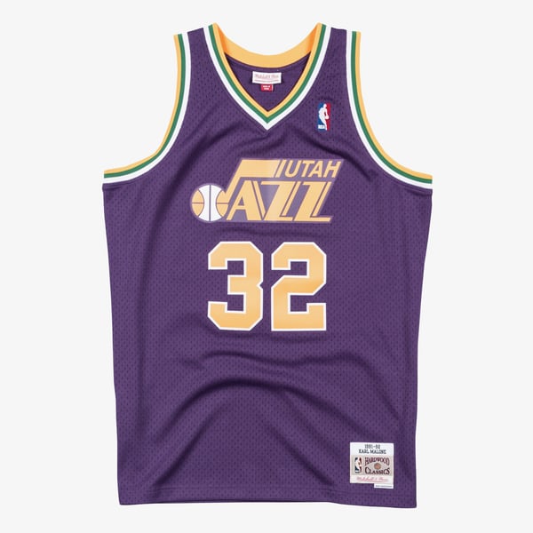 Karl Malone Utah Jazz Jerseys, Karl Malone Shirts, Jazz Apparel 