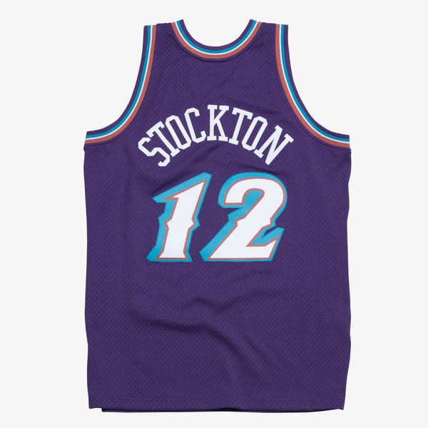 Mitchell & Ness ユタ・ジャズ ジョン・ストックトン 1996/97 