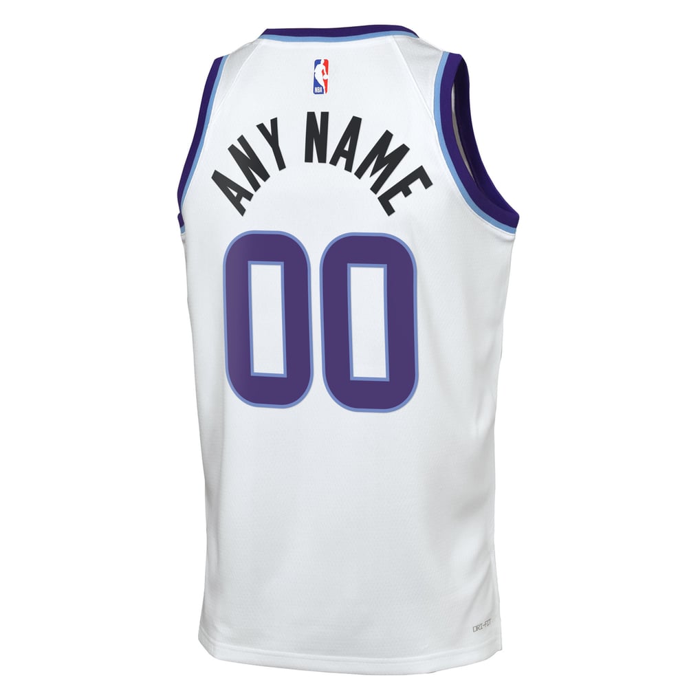 Maillot De Basket Utah Utes #35 Kuzma Rétro - Taille M, Cousu, Authentique