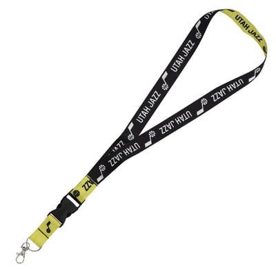 Utah Jazz Team Lanyard