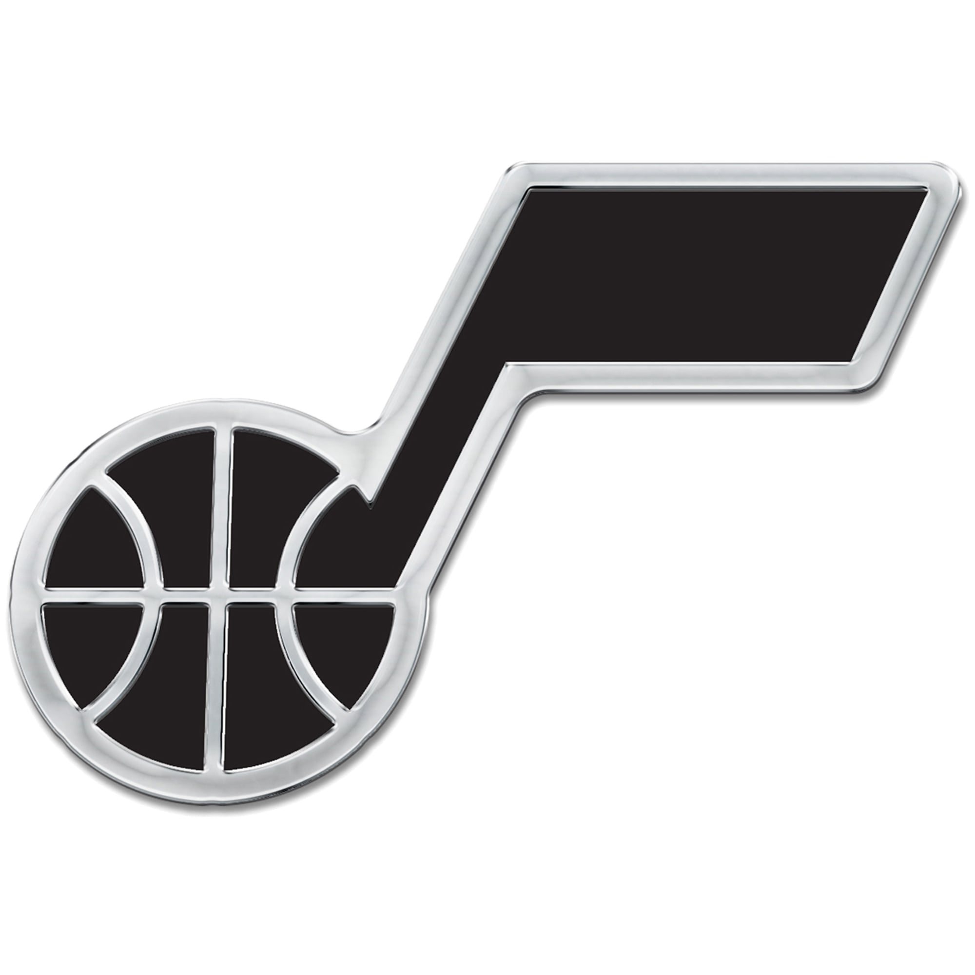 Emblème automatique WinCraft Utah Jazz Chrome