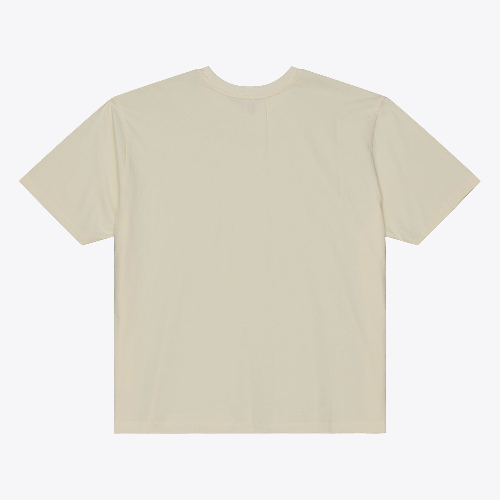 Women's Mitchell & Ness Cream Utah Jazz Core Essential T-Shirt