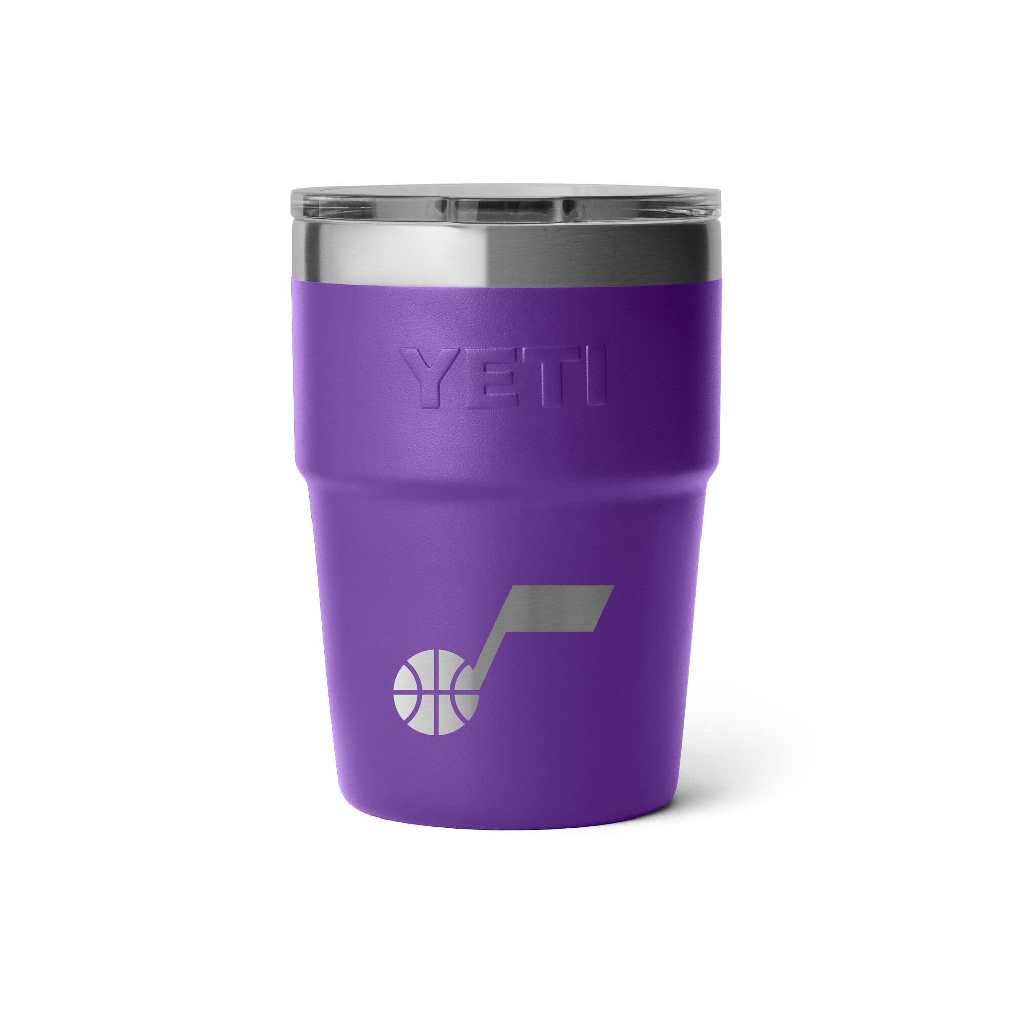 YETI Utah Jazz 16oz. Rambler Stackable Cup with MagSlider Lid