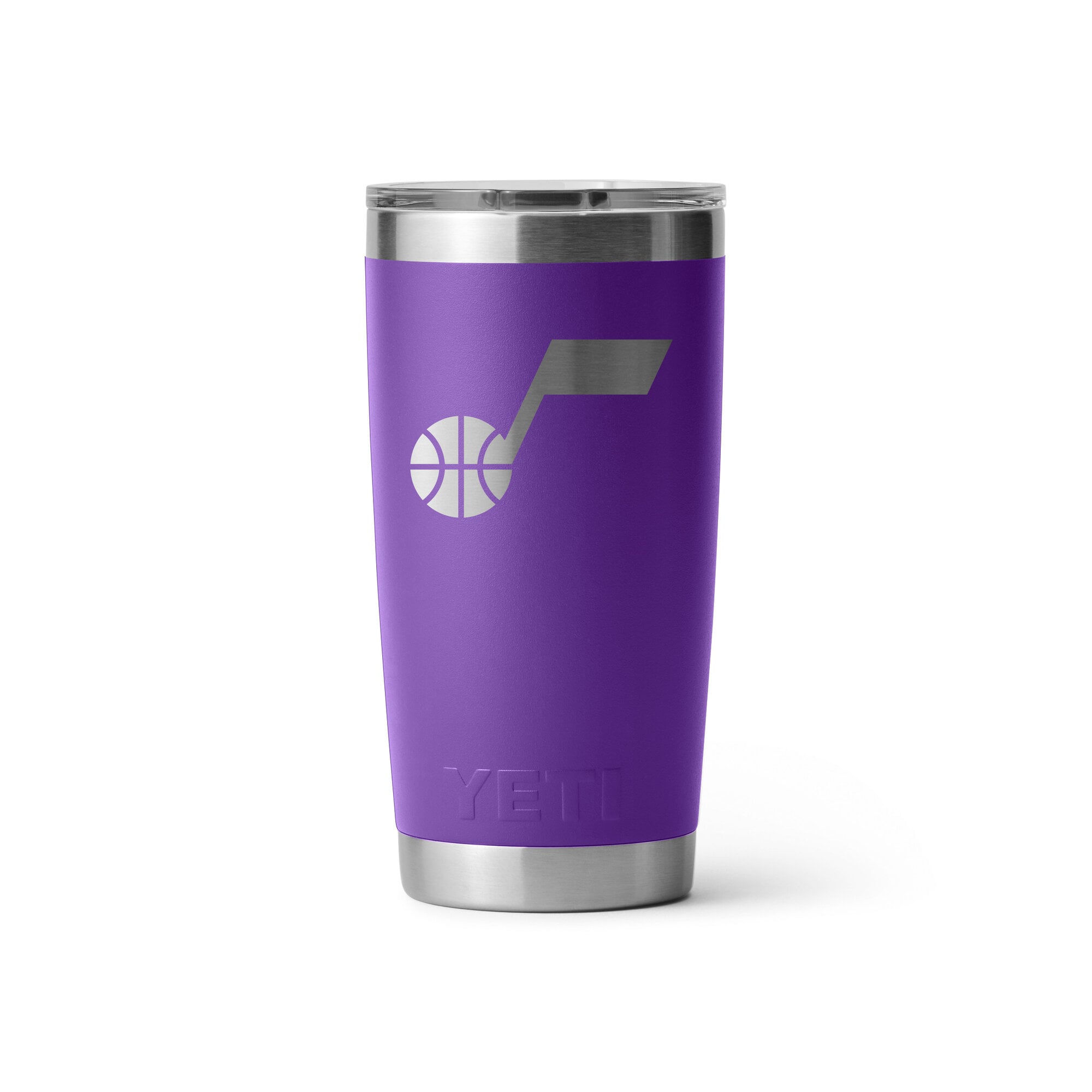 Gobelet isotherme YETI Utah Jazz Rambler de 590 ml avec couvercle MagSlider