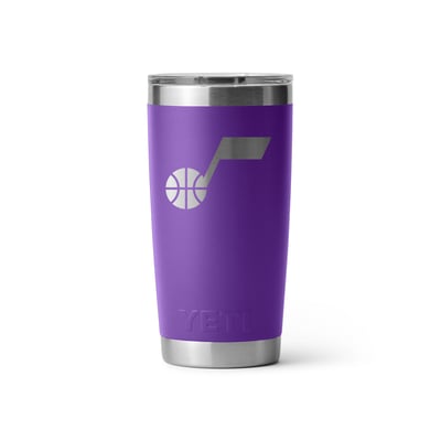 Utah Jazz YETI 20oz. Rambler Tumbler with MagSlider Lid