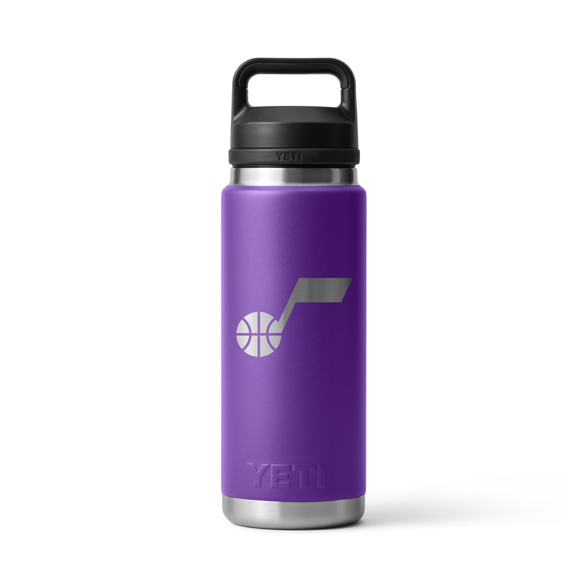 Gourde YETI Utah Jazz Rambler Chug de 770 ml (26 oz).