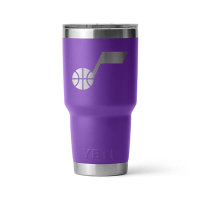 Utah Jazz YETI 30oz. Rambler Tumbler