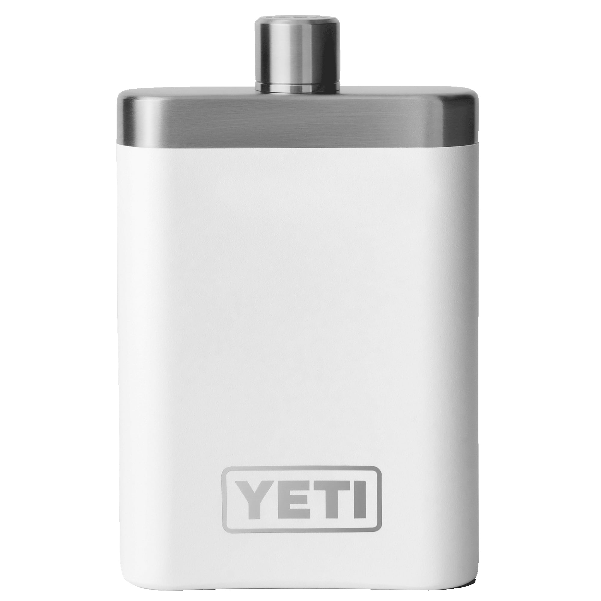 YETI White Utah Jazz 7oz. Flask