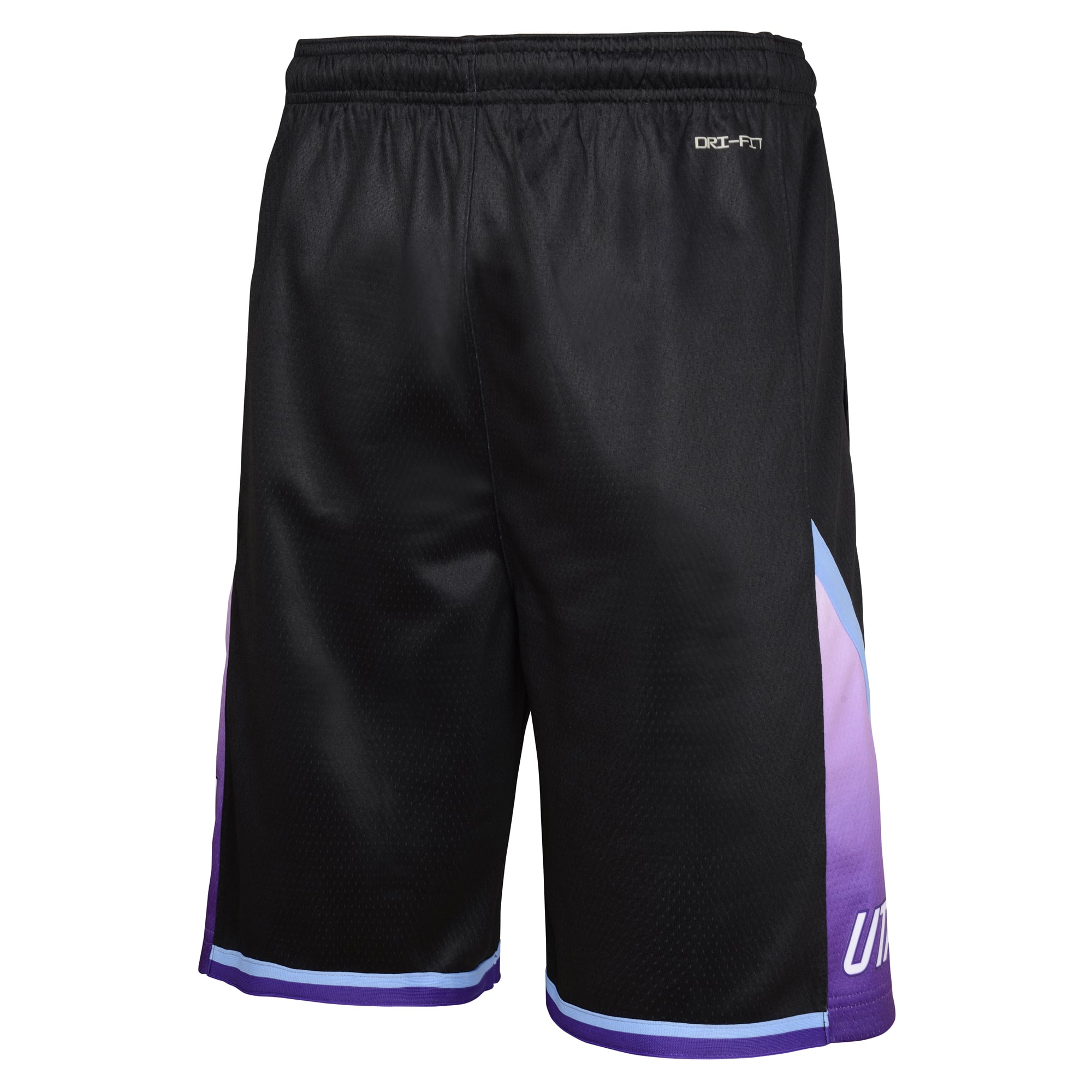 Short Swingman Jordan Brand noir Utah Jazz Authentic Statement Edition pour jeunes