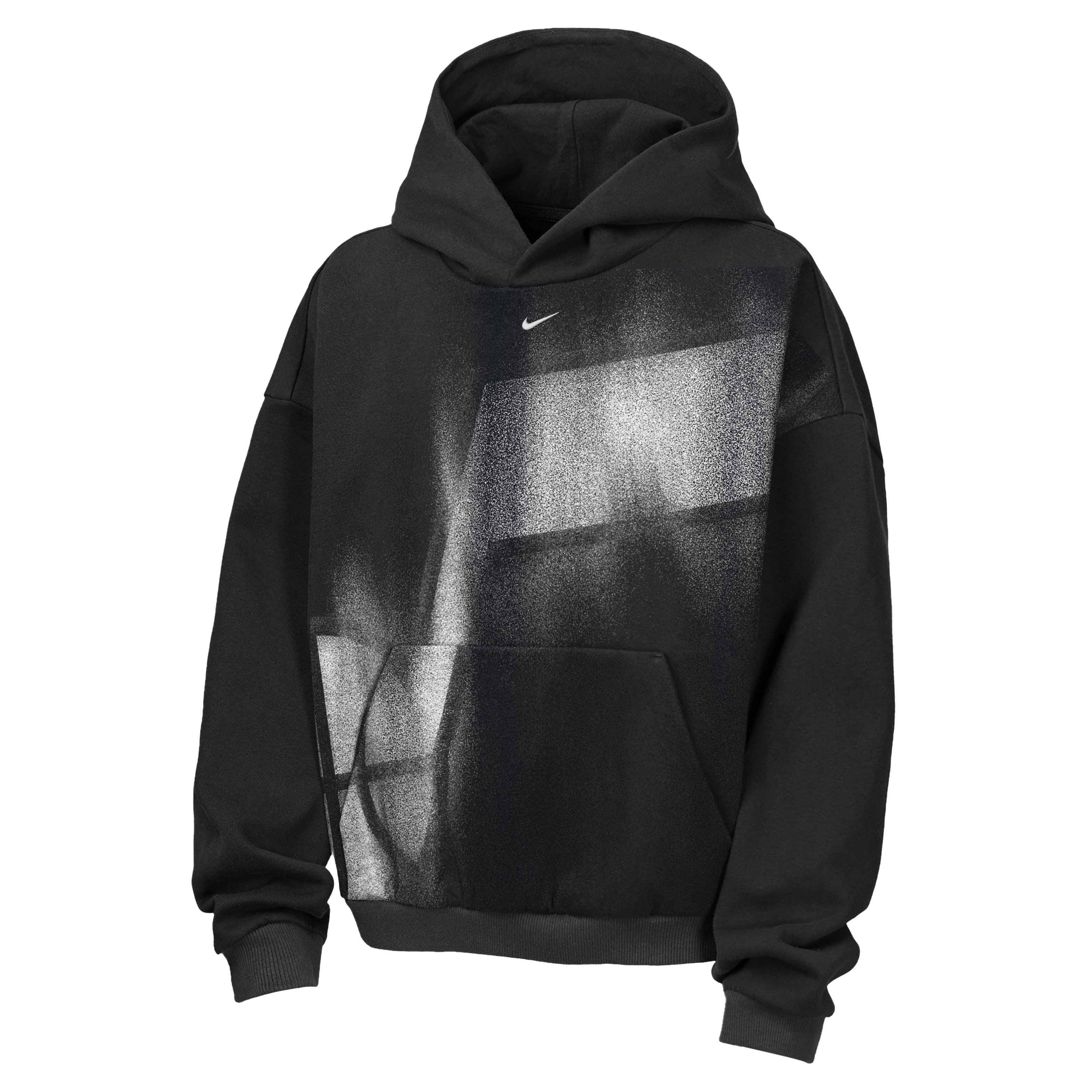 Sweat à capuche en polaire Nike Utah Jazz 2026 Standard Issue Practice Icon noir pour enfant