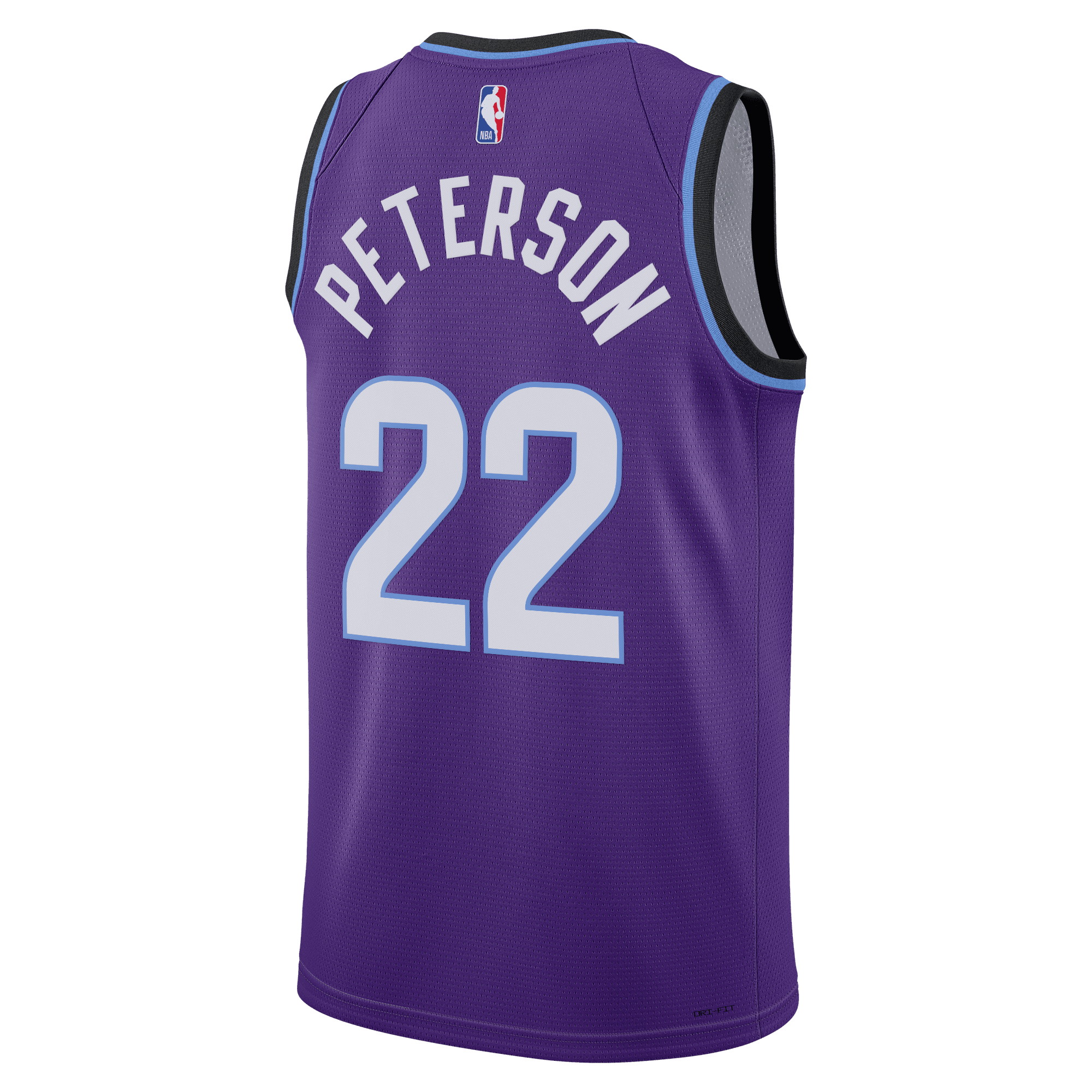 Maillot Swingman violet Utah Jazz de Darryn Peterson (jeune) - Édition Icon
