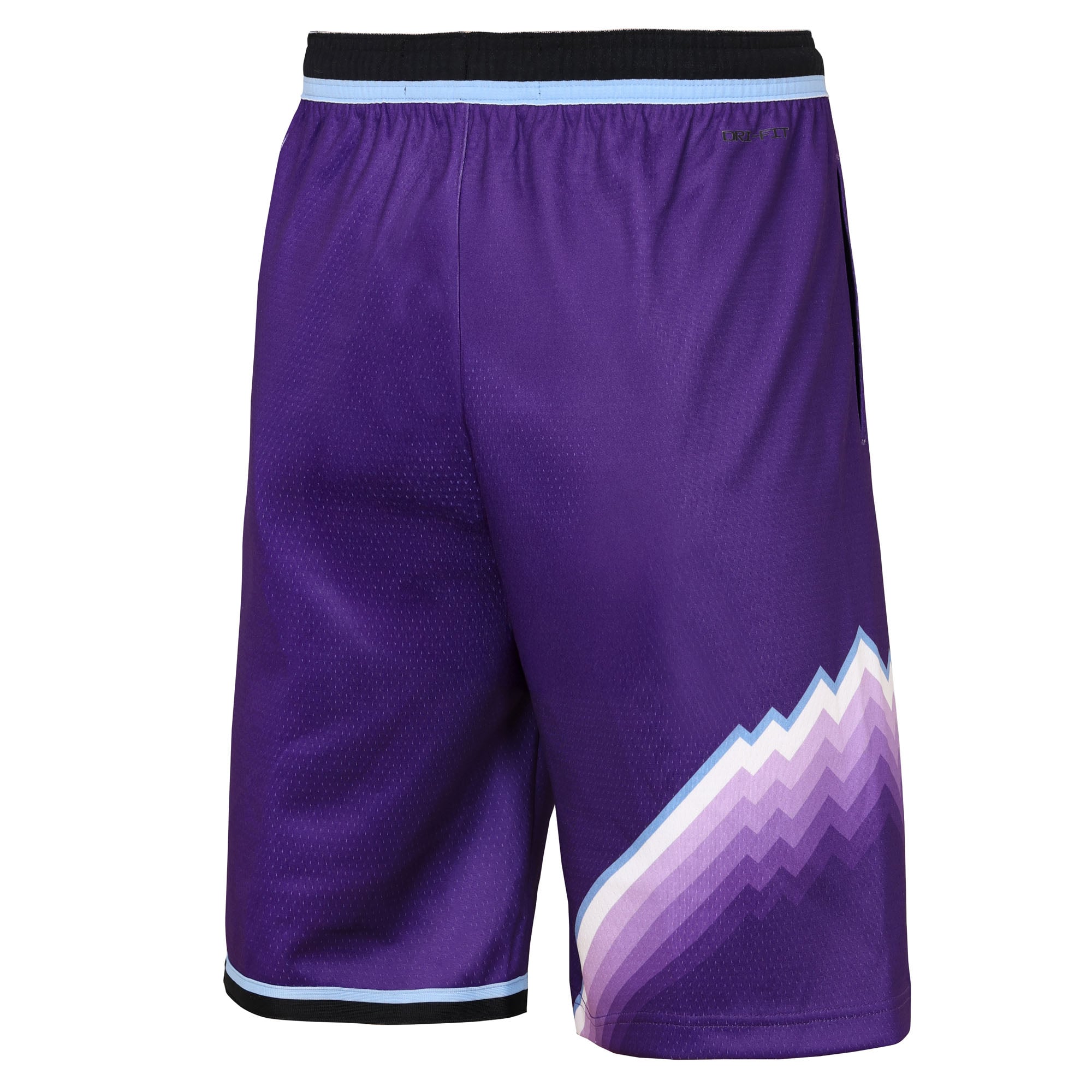 Short de performance Nike Swingman jaune Utah Jazz pour jeunes – Édition Icon
