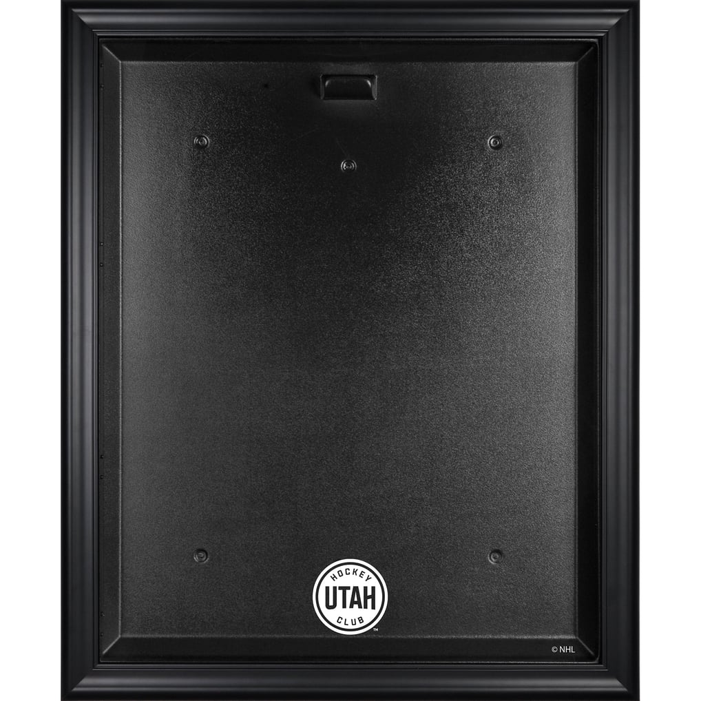  NHL Utah Fanatics Authentic Black Framed Logo Jersey Display Case