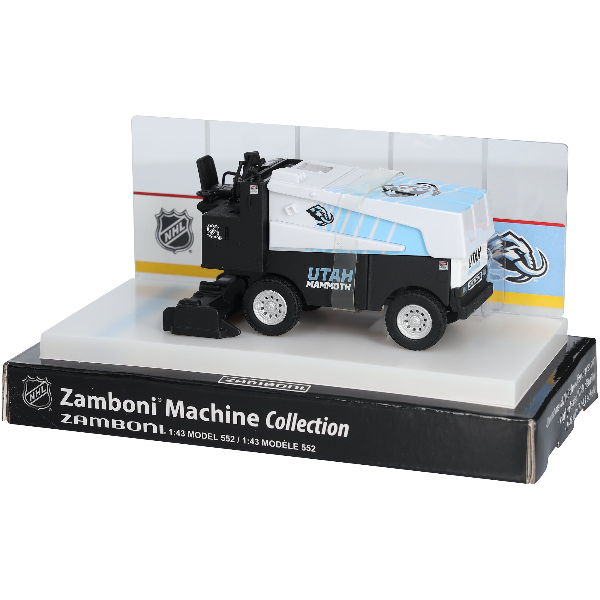 Utah Mammoth 2026-27 Season 1:43 Scale Die-Cast Zamboni