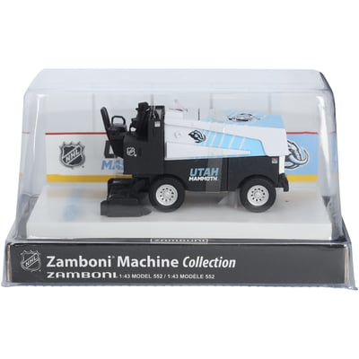  Utah Mammoth Fanatics Authentic 2026-27 Season 1:43 Scale Die-Cast Zamboni