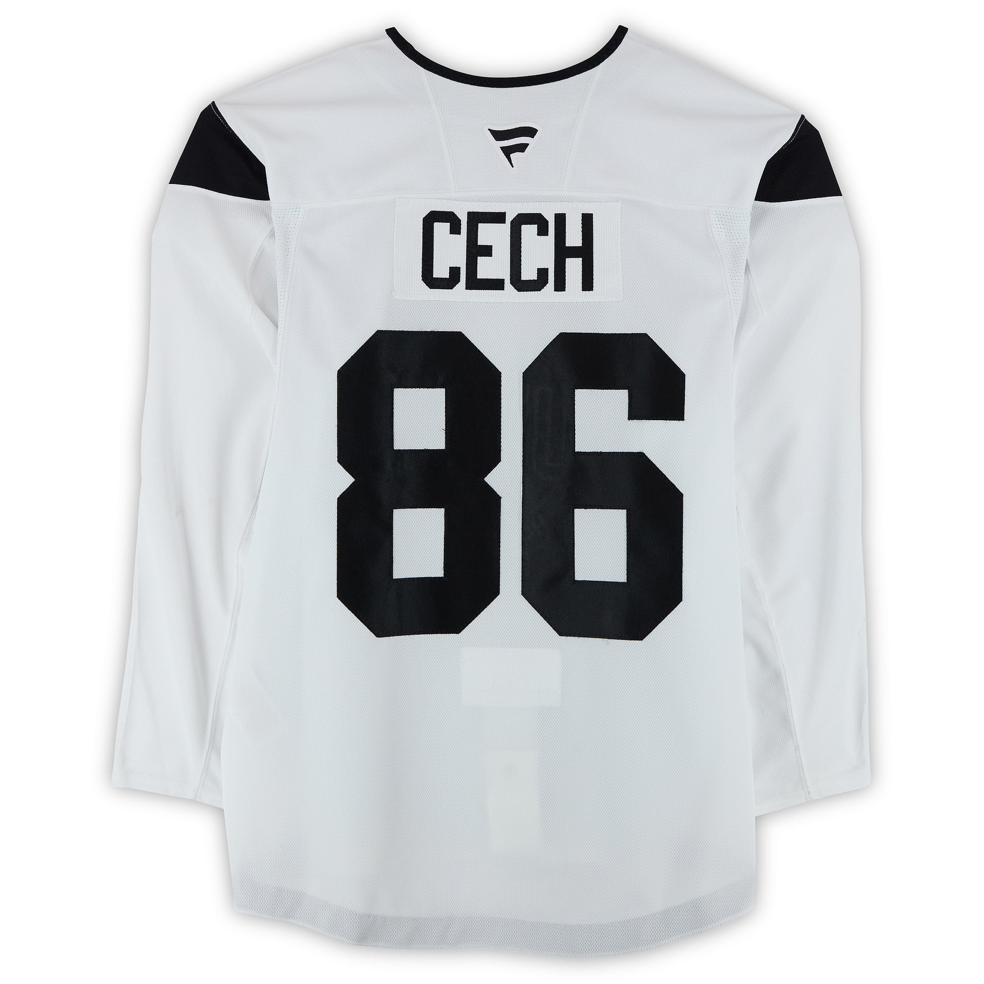 Aleš Čech Utah Mammoth Practice-Used #86 Jersey from the 2024-25 NHL Season