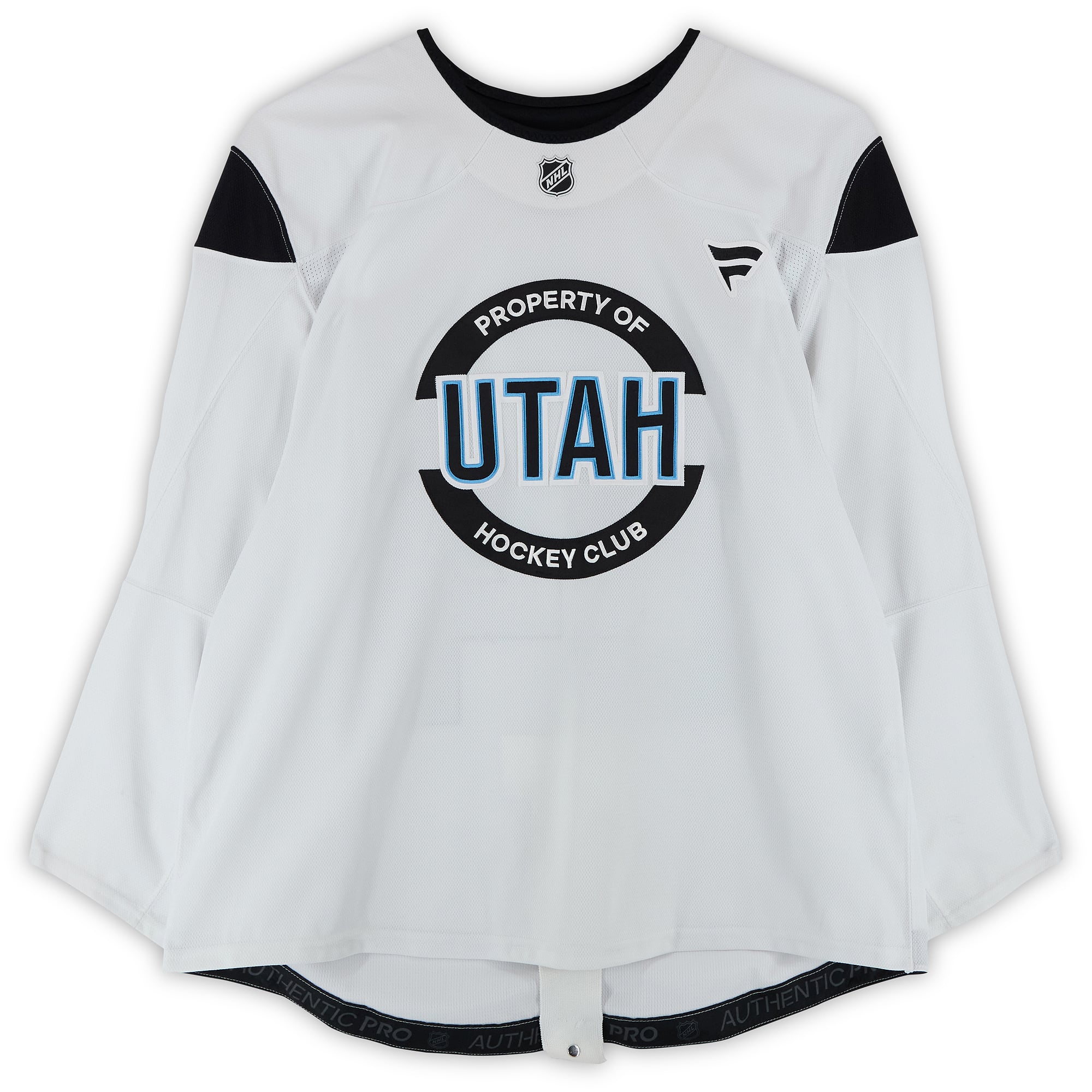 Aleš Čech Utah Mammoth Practice-Used #86 Jersey from the 2024-25 NHL Season