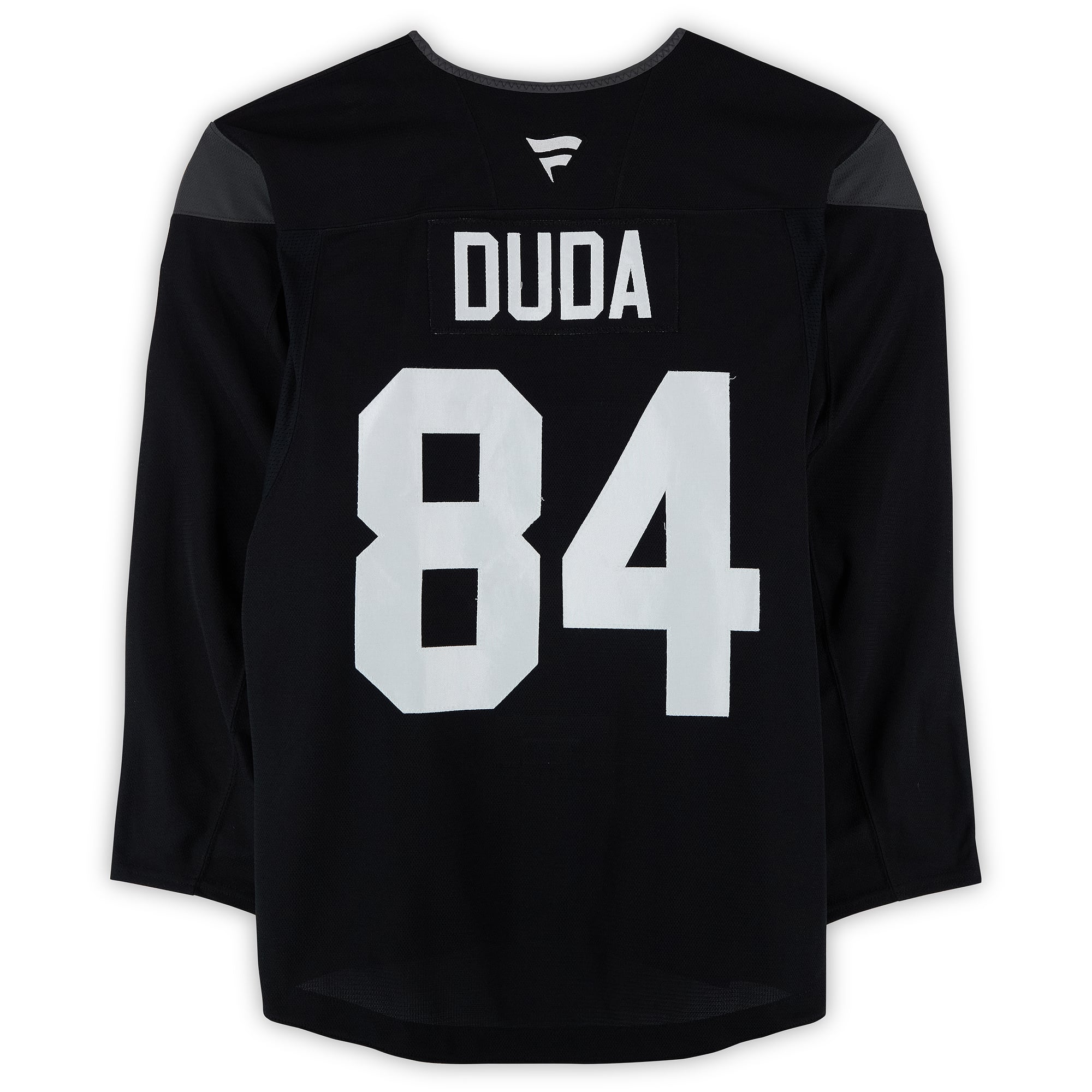 Artyom Duda Utah Mammoth Practice-Used #84 Jersey from the 2024-25 NHL Season