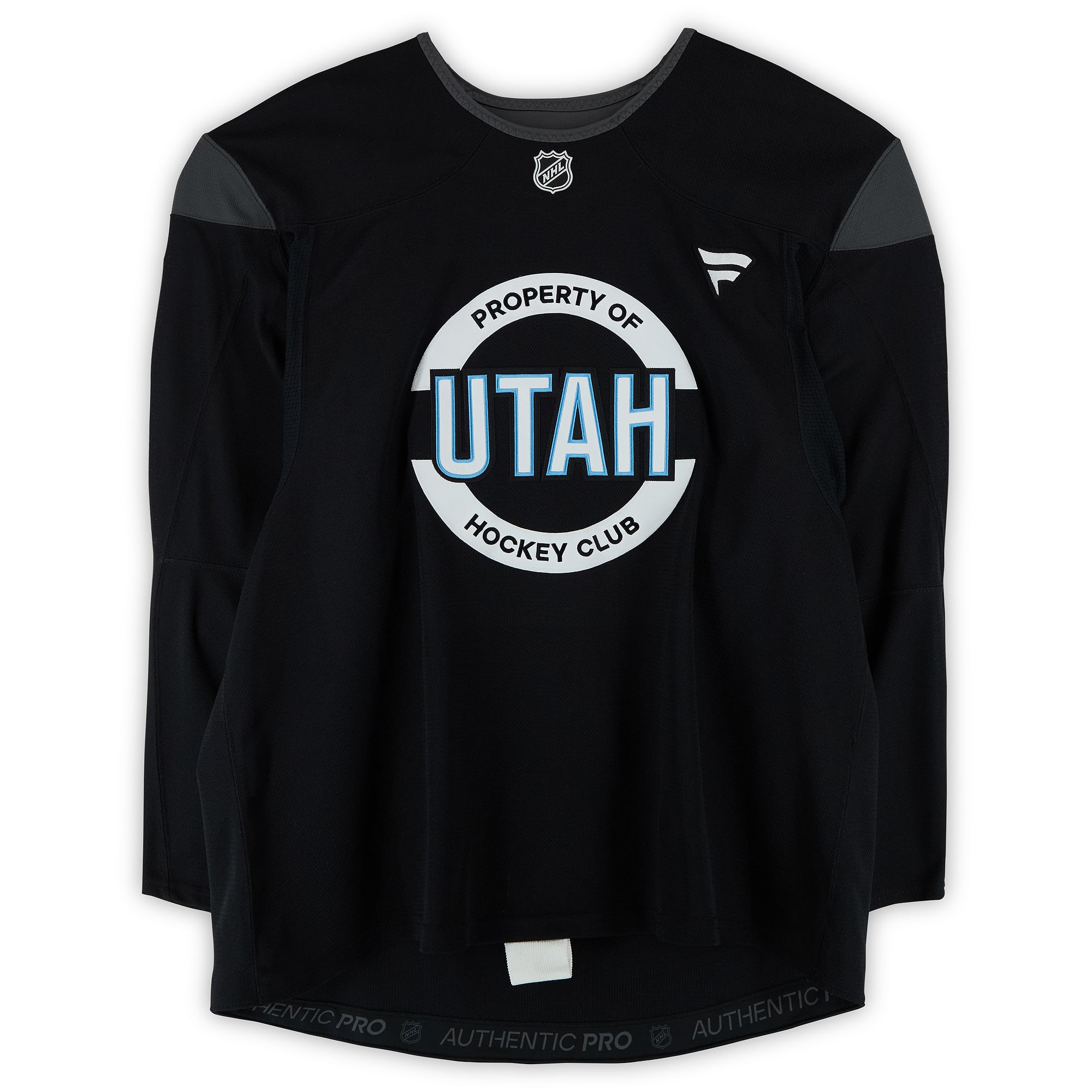 Artyom Duda Utah Mammoth Practice-Used #84 Jersey from the 2024-25 NHL Season