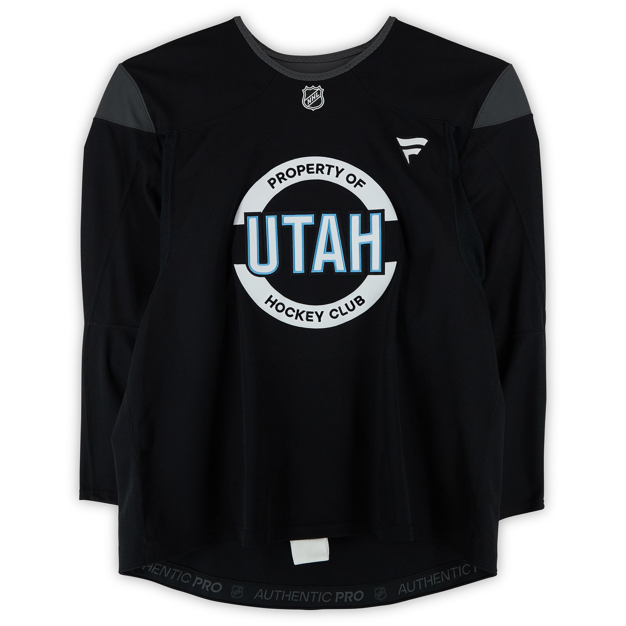 Ben McCartney Utah Mammoth Practice-Used #62 Black Jersey from the 2024-25 NHL Season