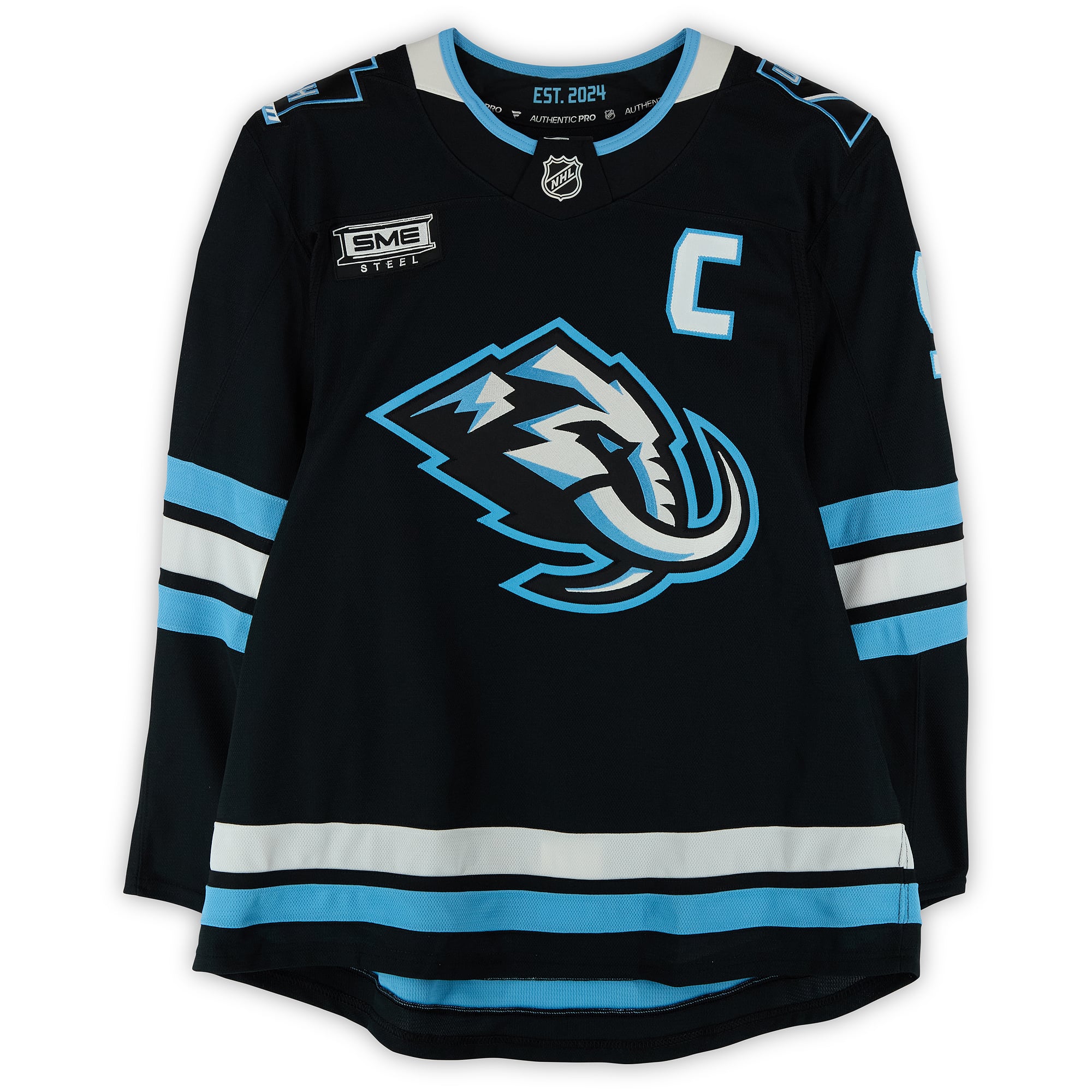 Clayton Keller Utah Mammoth Game-Used #9 Jersey Worn During Round One of the 2026 Stanley Cup Playoffs vs. Vegas Golden Knights
