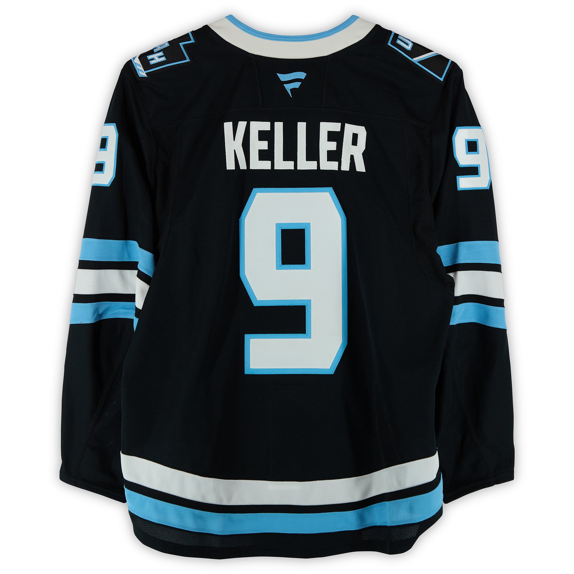 Clayton Keller Utah Mammoth Game-Used #9 Jersey Worn During Round One of the 2026 Stanley Cup Playoffs vs. Vegas Golden Knights