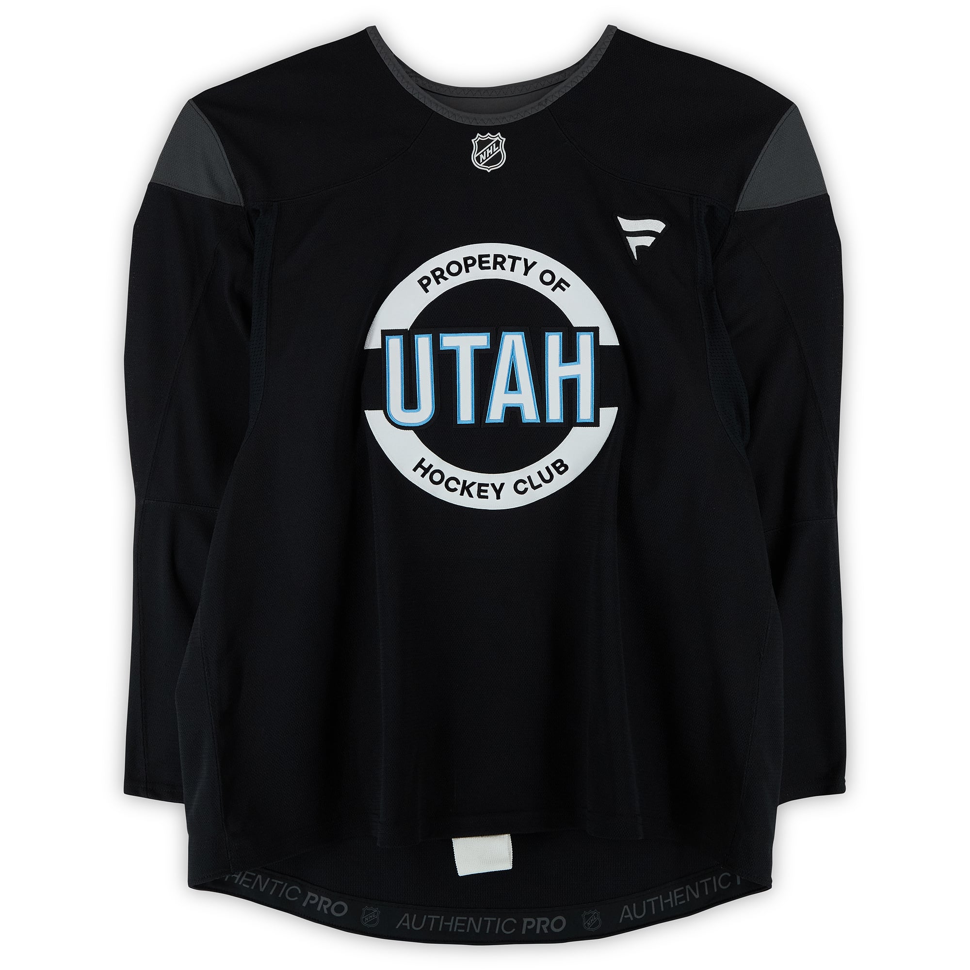 Cole Beaudoin Utah Mammoth Practice-Used #24 Black Jersey from the 2024-25 NHL Season