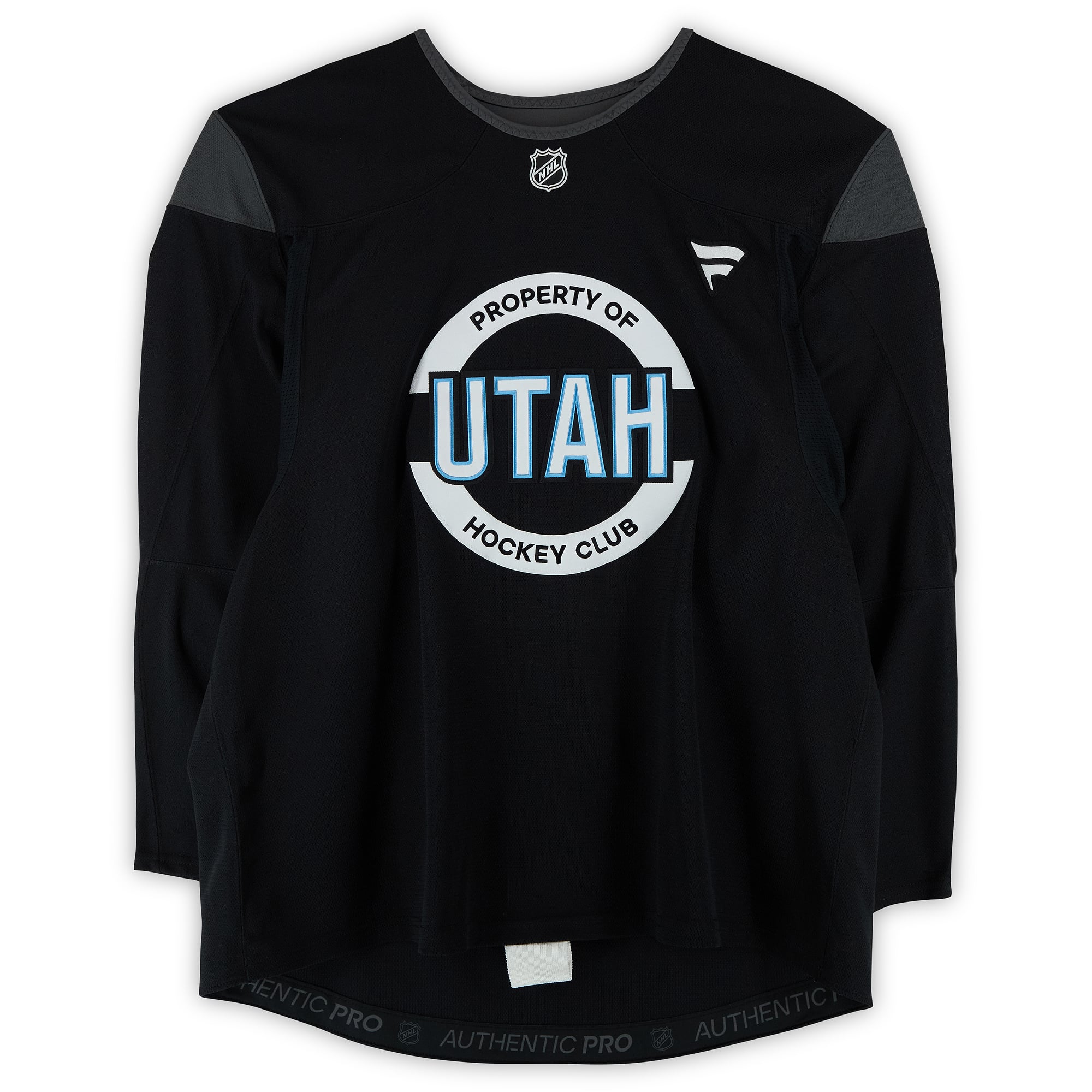 Maillot noir n° 26 porté à l'entraînement par Dmitry Simashev (Utah Mammoth) lors de la saison 2024-2025 de la LNH